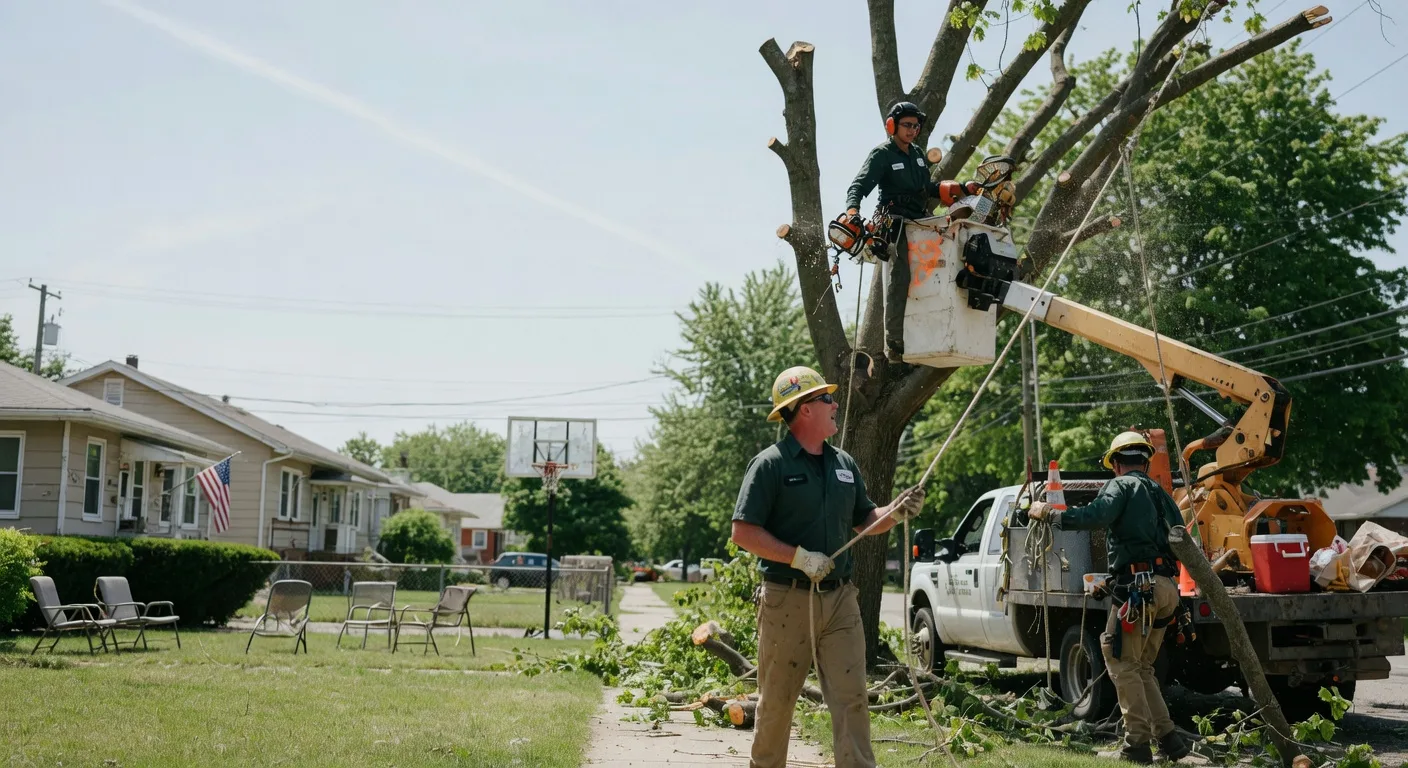 Tree Service in Tappen, ND near me